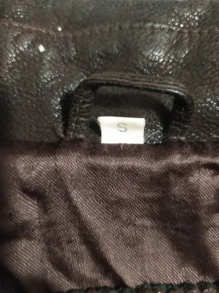 Giacca uomo vera pelle Mauritius Vintage