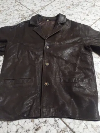 Giacca uomo vera pelle Mauritius Vintage