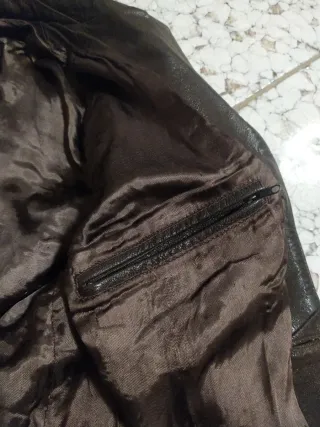 Giacca uomo vera pelle Mauritius Vintage