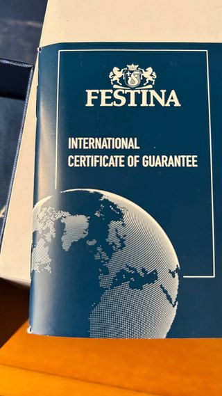 Reloj Festina nuevo mod f71