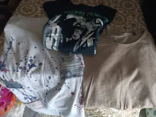 Set 5 magliette tutte taglia M