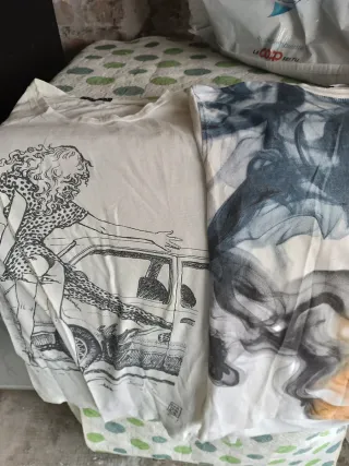 Set 5 magliette tutte taglia M