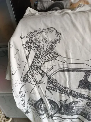 Set 5 magliette tutte taglia M