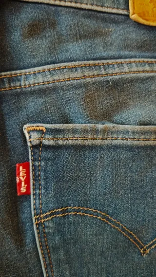 Pantalón Vaquero Levi's Mujer Talla S