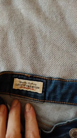 Pantalón Vaquero Levi's Mujer Talla S