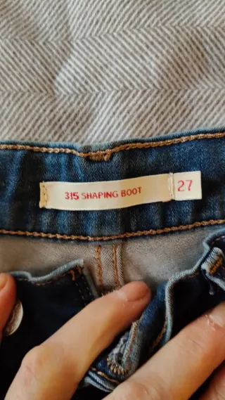 Pantalón Vaquero Levi's Mujer Talla S