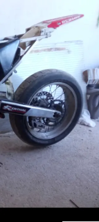 Kit Supermotard Honda CRF 450