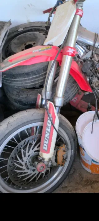 Kit Supermotard Honda CRF 450