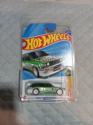 Hotwheels BMW M3 E30 STH 245/250