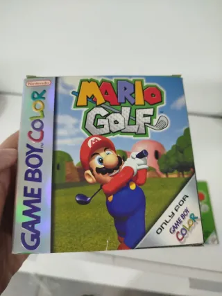 Mario Golf Game Boy Color Nintendo