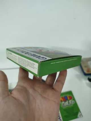 Mario Golf Game Boy Color Nintendo