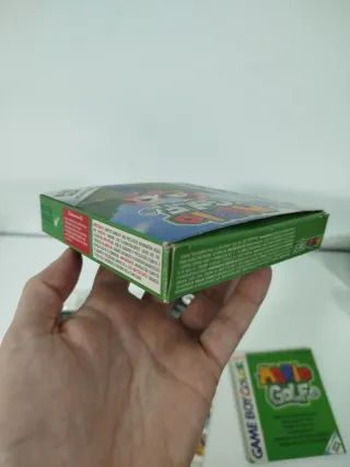 Mario Golf Game Boy Color Nintendo