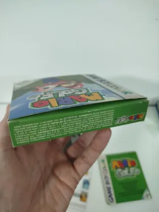 Mario Golf Game Boy Color Nintendo