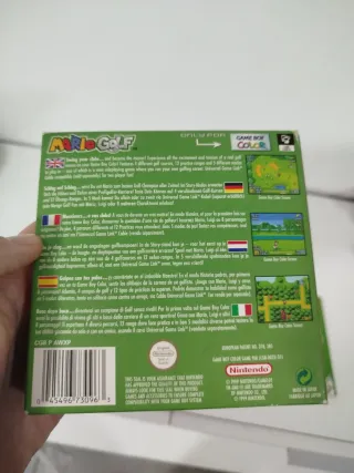 Mario Golf Game Boy Color Nintendo