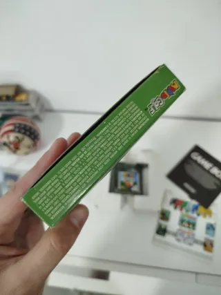 Mario Golf Game Boy Color Nintendo