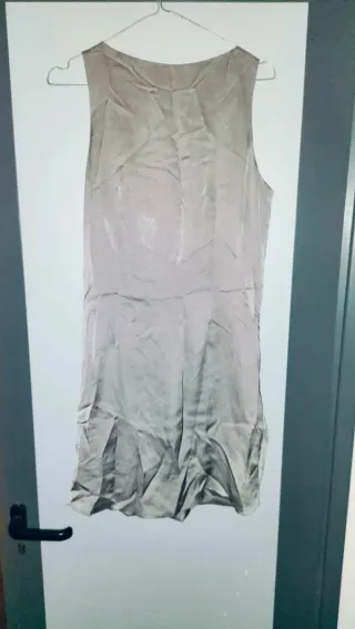 Vestito donna beige inf.
