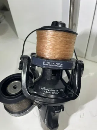 Caña de pesca Intrepid 450