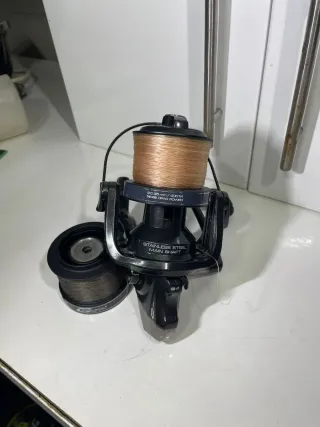 Caña de pesca Intrepid 450