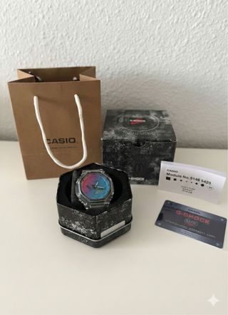 Casio G-Shock Reloj Multicolor