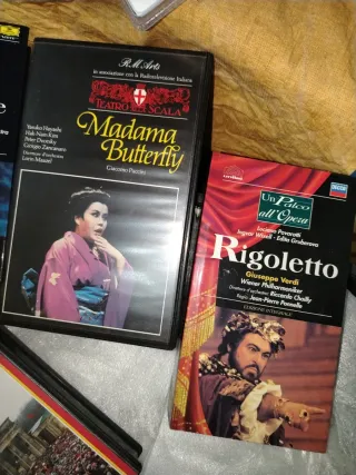 VHS Opere Liriche e Concerti - Verdi, Bernstein