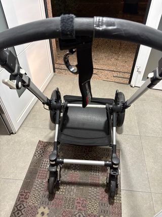 Carrito de bebé Bugaboo gris Cameleon 3 Plus