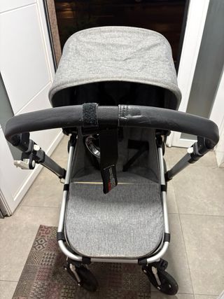 Carrito de bebé Bugaboo gris Cameleon 3 Plus