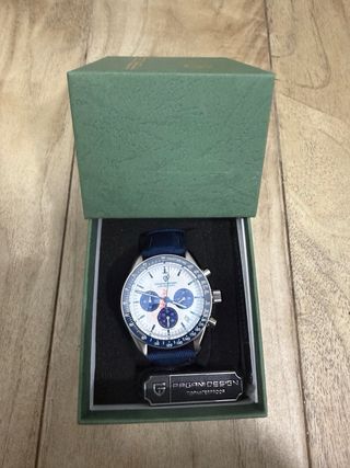 Reloj Pagani Design Cronógrafo Azul