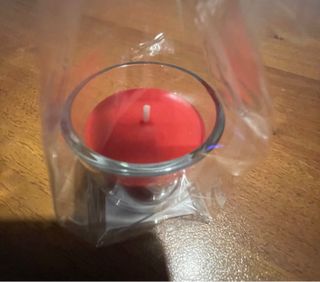 2 Candele (Yankee Candle in Vetro e altra Metallo)