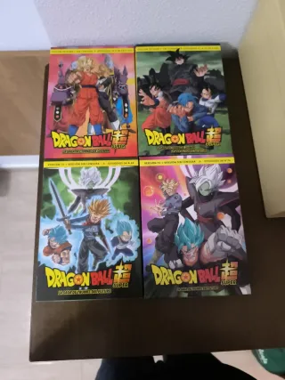 Dragon Ball Super DVD Boxes 3-9