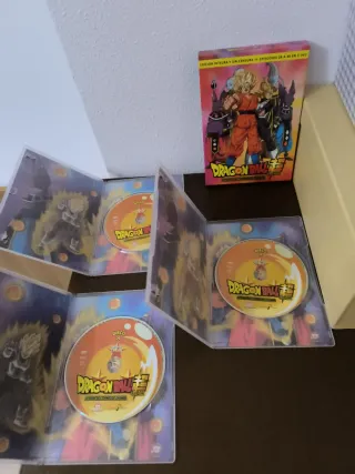 Dragon Ball Super DVD Boxes 3-9