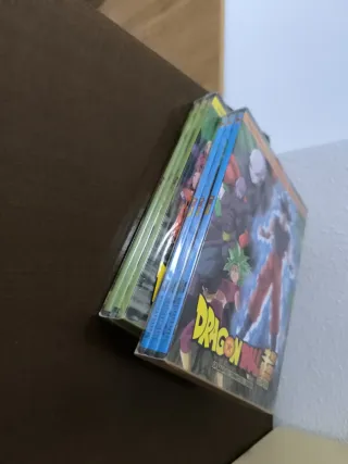 Dragon Ball Super DVD Boxes 3-9