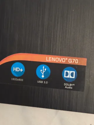 Lenovo G70-70 "i5" 4a Generac. (17,3 pulgadas)