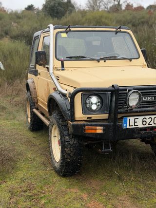 Suzuki Samurai 1989