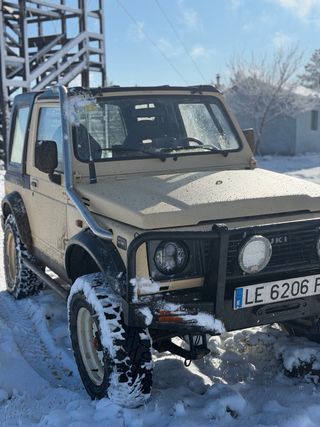 Suzuki Samurai 1989
