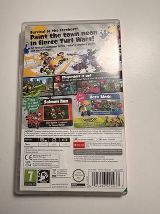 Splatoon 2 Nintendo Switch