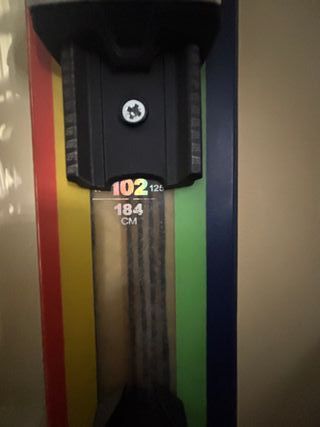 Sci Freeride K2 - 184 cm