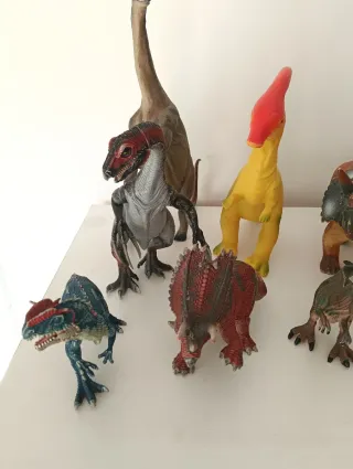 Conjunto 10 Dinossauros Brinquedos