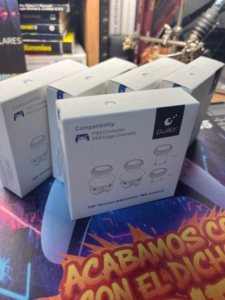 GuliKit Joysticks Magnéticos PS5 y EGDE.