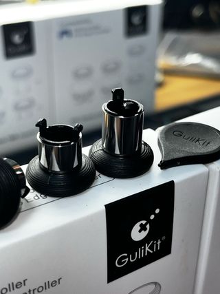GuliKit Joysticks Magnéticos PS5 y EGDE.