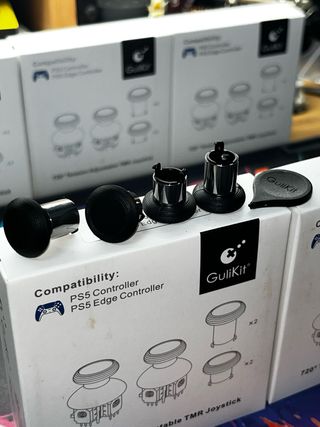 GuliKit Joysticks Magnéticos PS5 y EGDE.