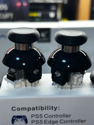 GuliKit Joysticks Magnéticos PS5 y EGDE.