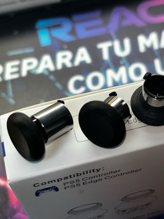 GuliKit Joysticks Magnéticos PS5 y EGDE.