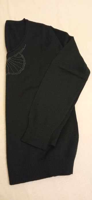 JERSEY VIRIATO MUJER NEGRO