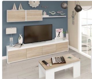 Mueble salón + mesa centro