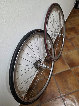 Ruote Campagnolo C-Record