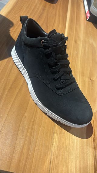 Botas Timberland verdes y naranjas