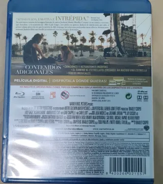 Blu-ray Ha Nacido Una Estrella pelicula