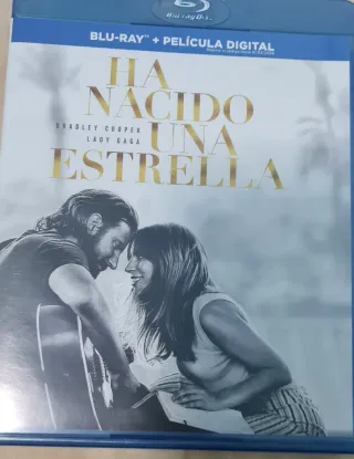 Blu-ray Ha Nacido Una Estrella pelicula