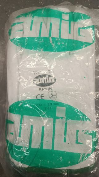 20 Pares Guantes Piel Flor Talla 9 AMIG