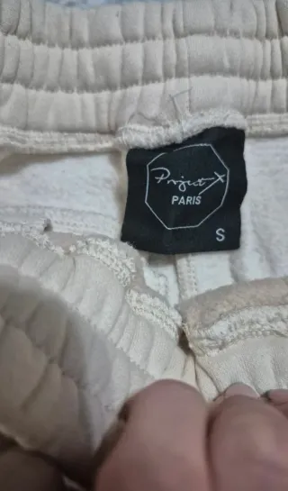 Conjunto Chándal Project X Paris Beige/Marrón